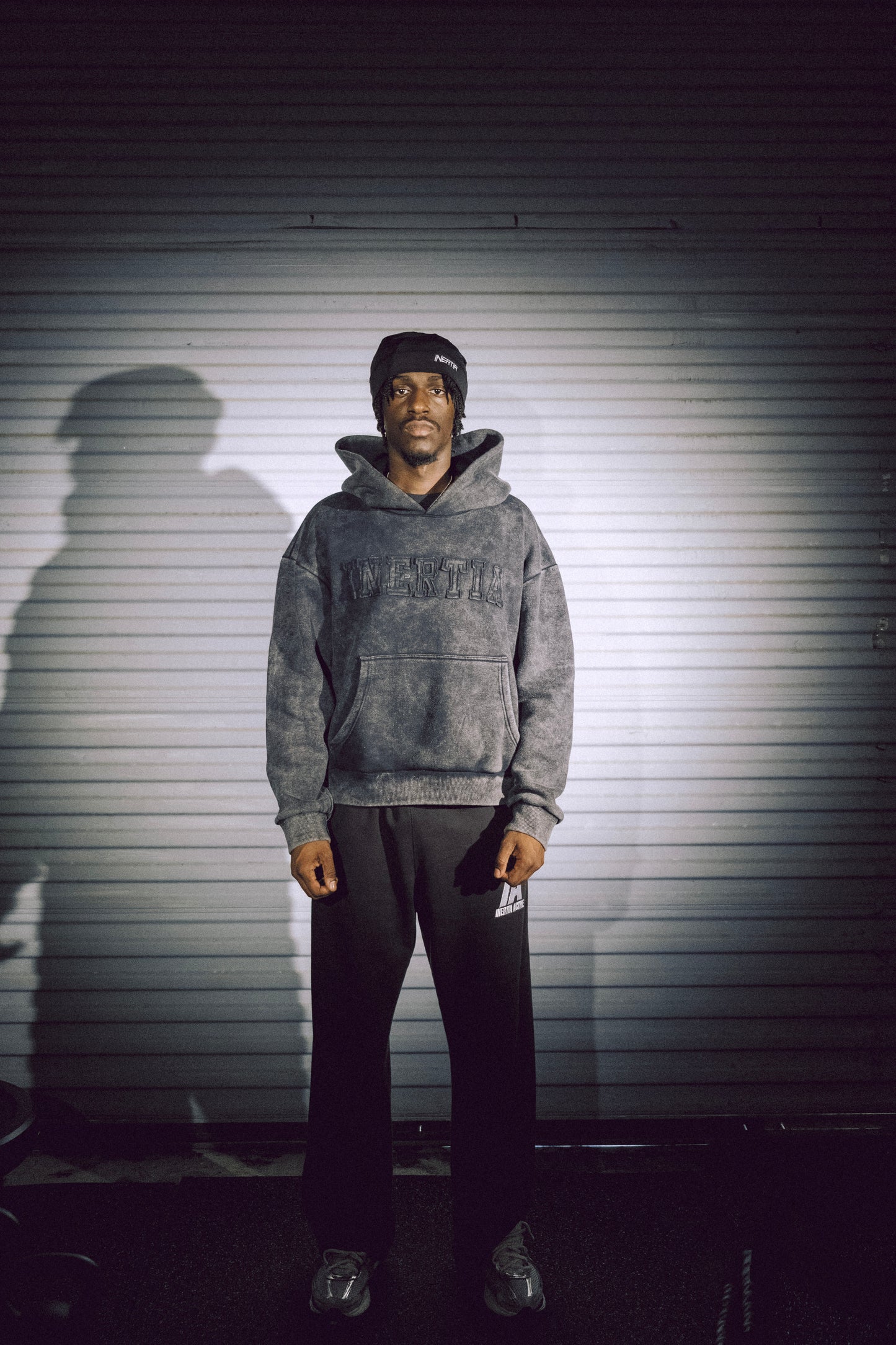 Washed Charcoal Signature Pullover