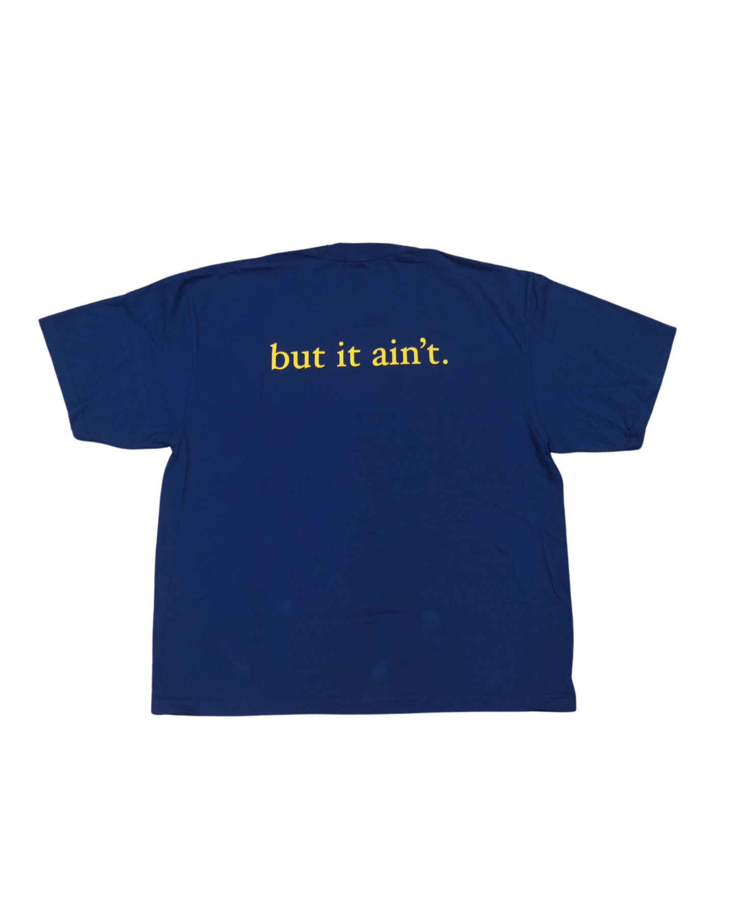 Blue 'Fun' Tee