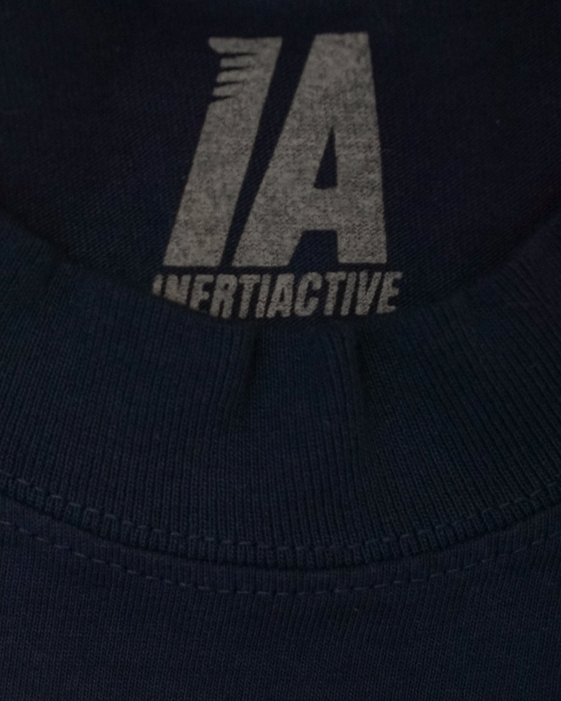 BLUE "FUN" TEE