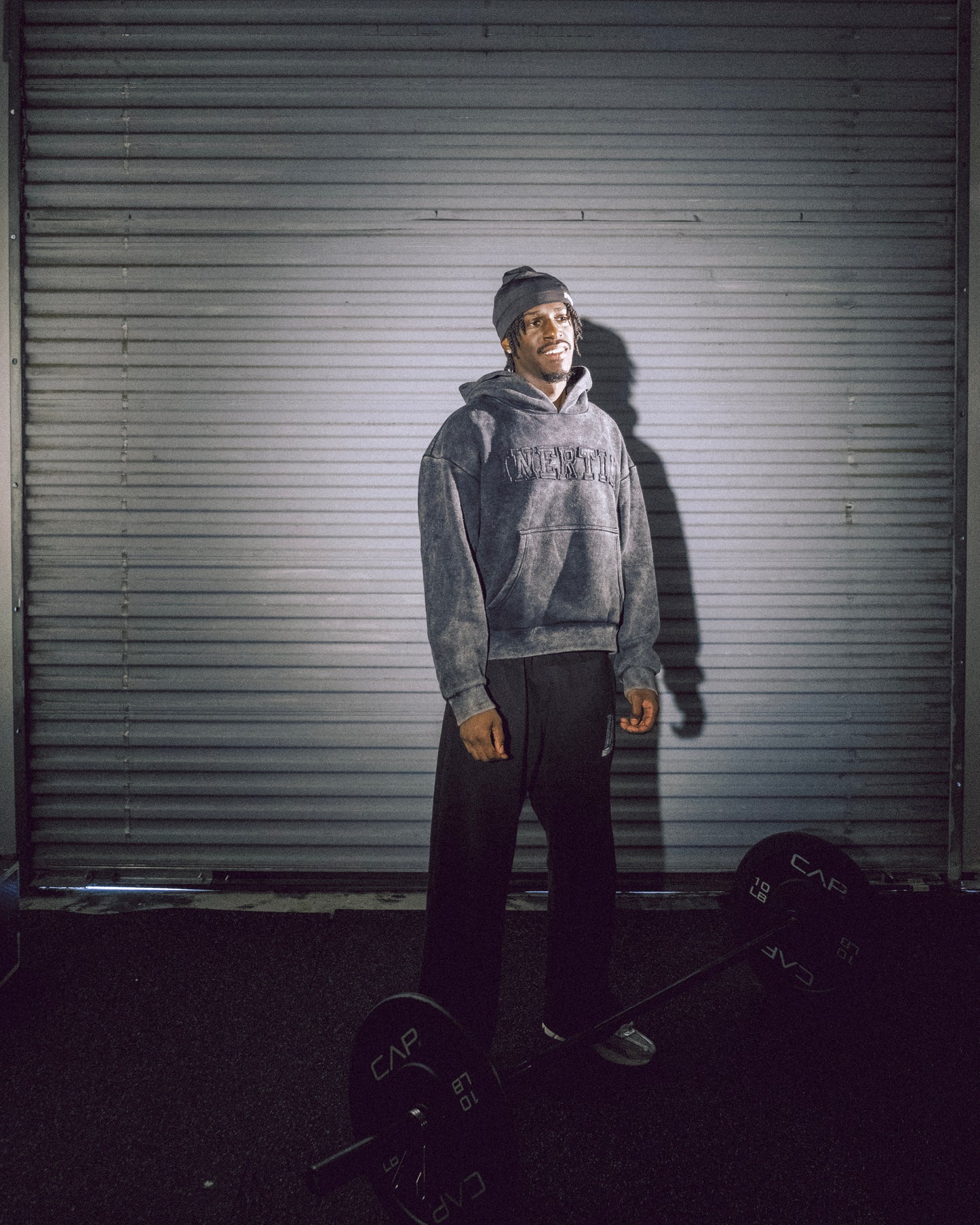 Washed Charcoal Signature Pullover