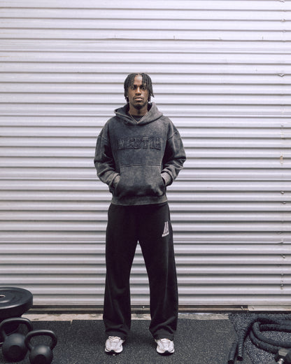 Washed Charcoal Signature Pullover