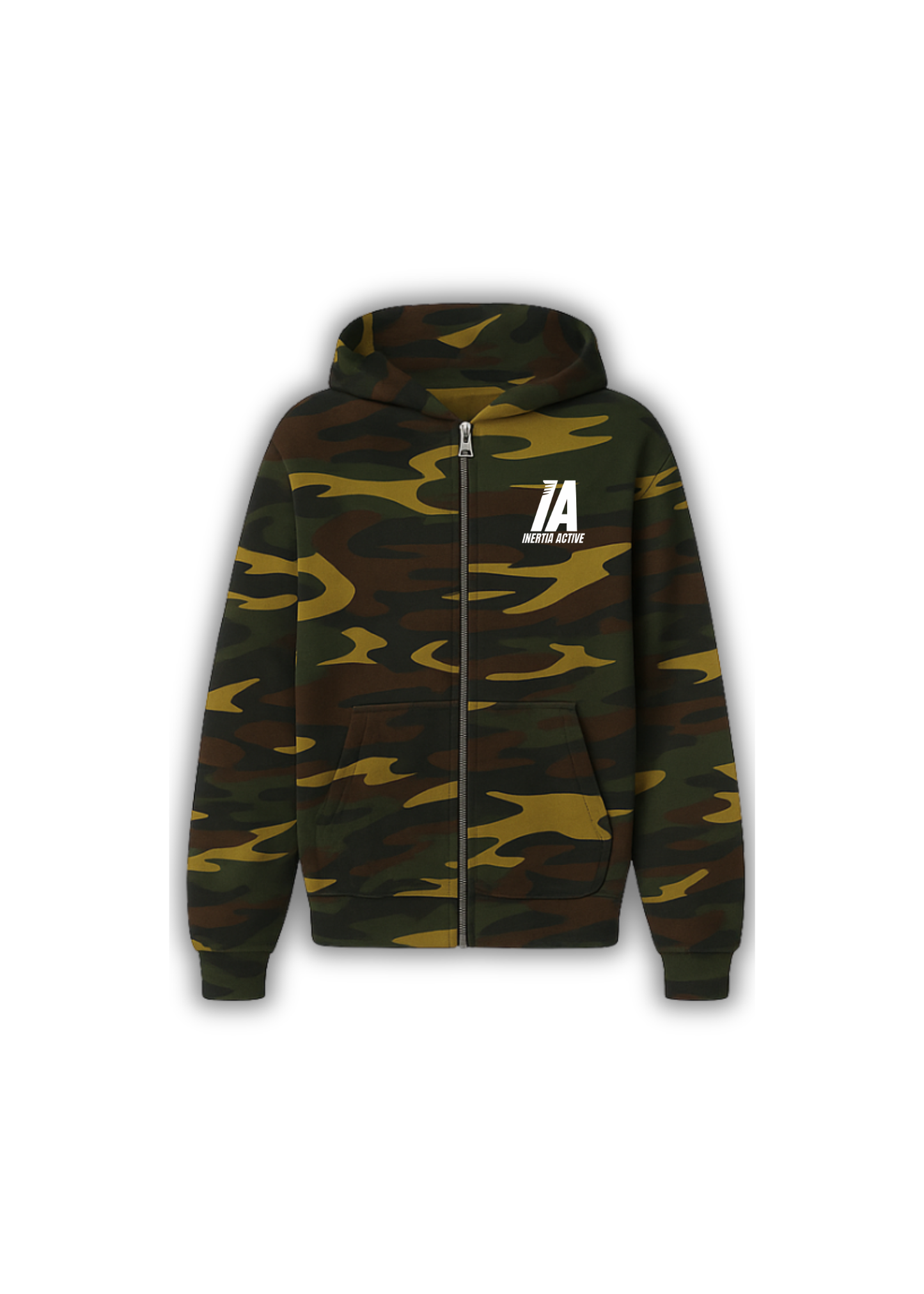 CAMO CORE ZIP UP