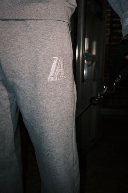 GREY CORE SWEATS