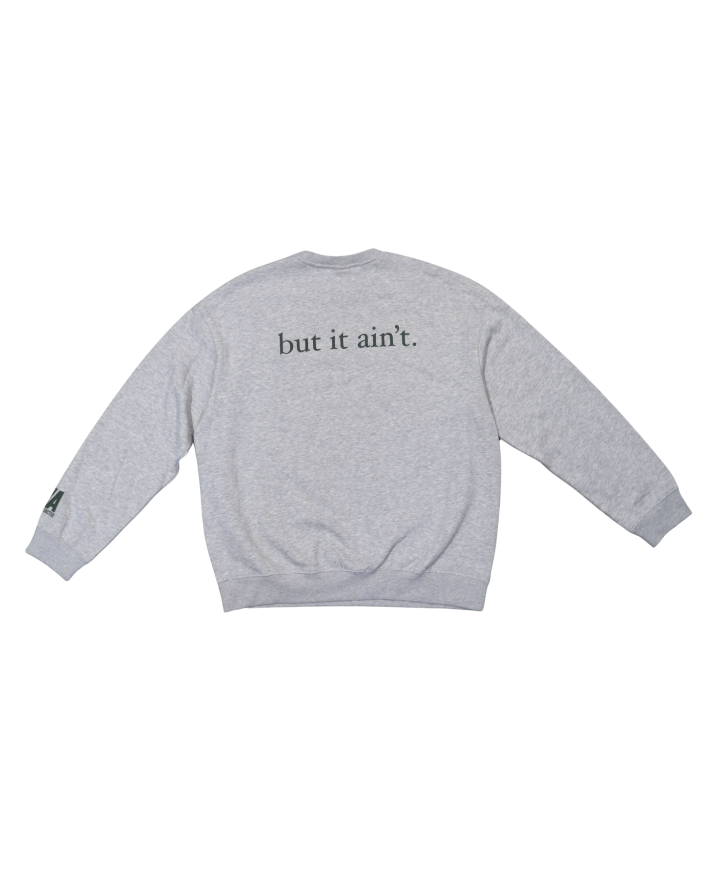 Grey 'Fun' Crewneck
