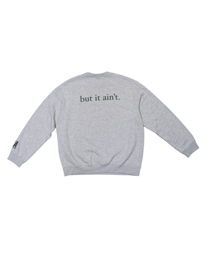 Grey 'Fun' Crewneck