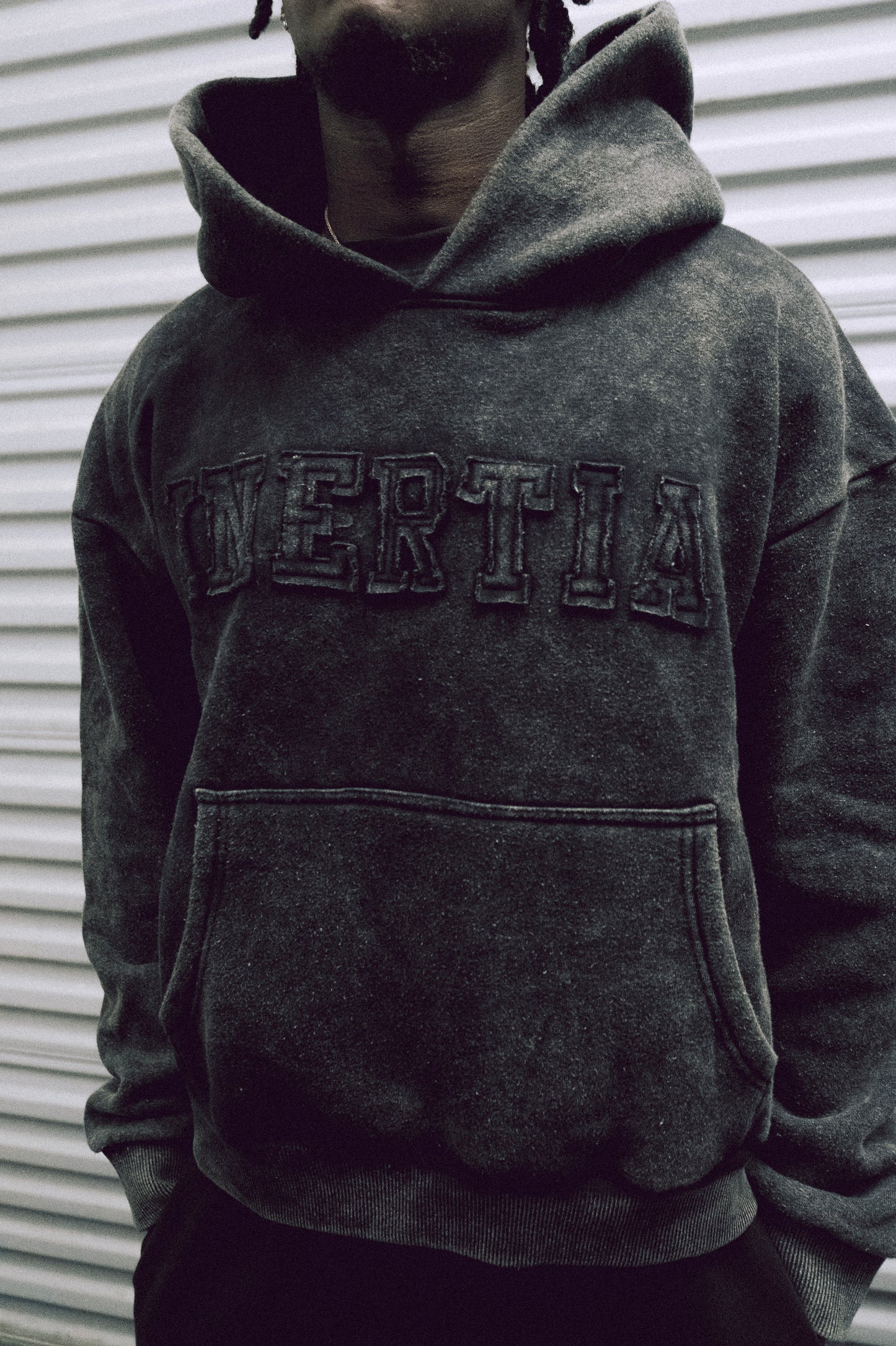 Washed Charcoal Signature Pullover