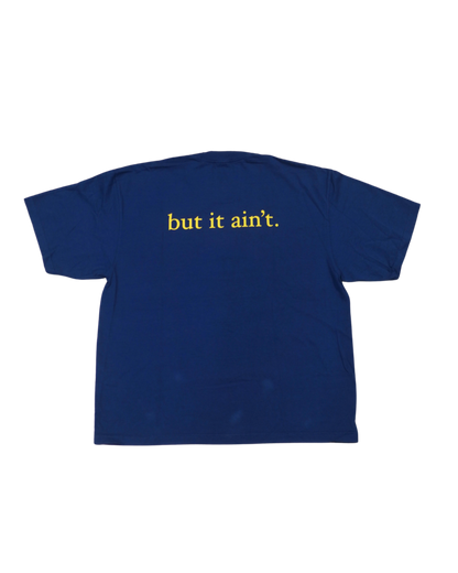 Blue 'Fun' Tee