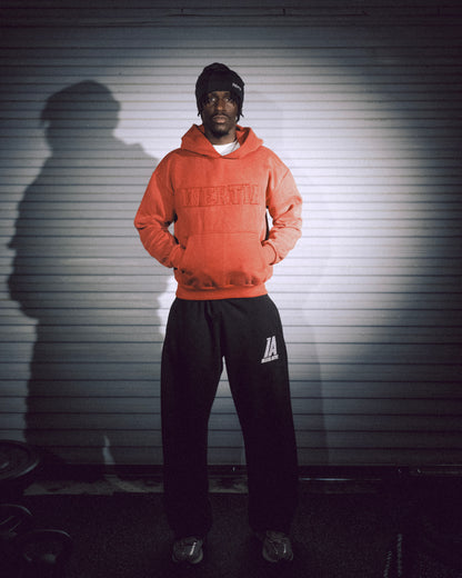 Washed Scarlet Signature Pullover