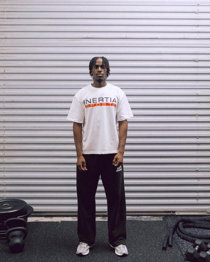 White Oversized 'Sports' Tee