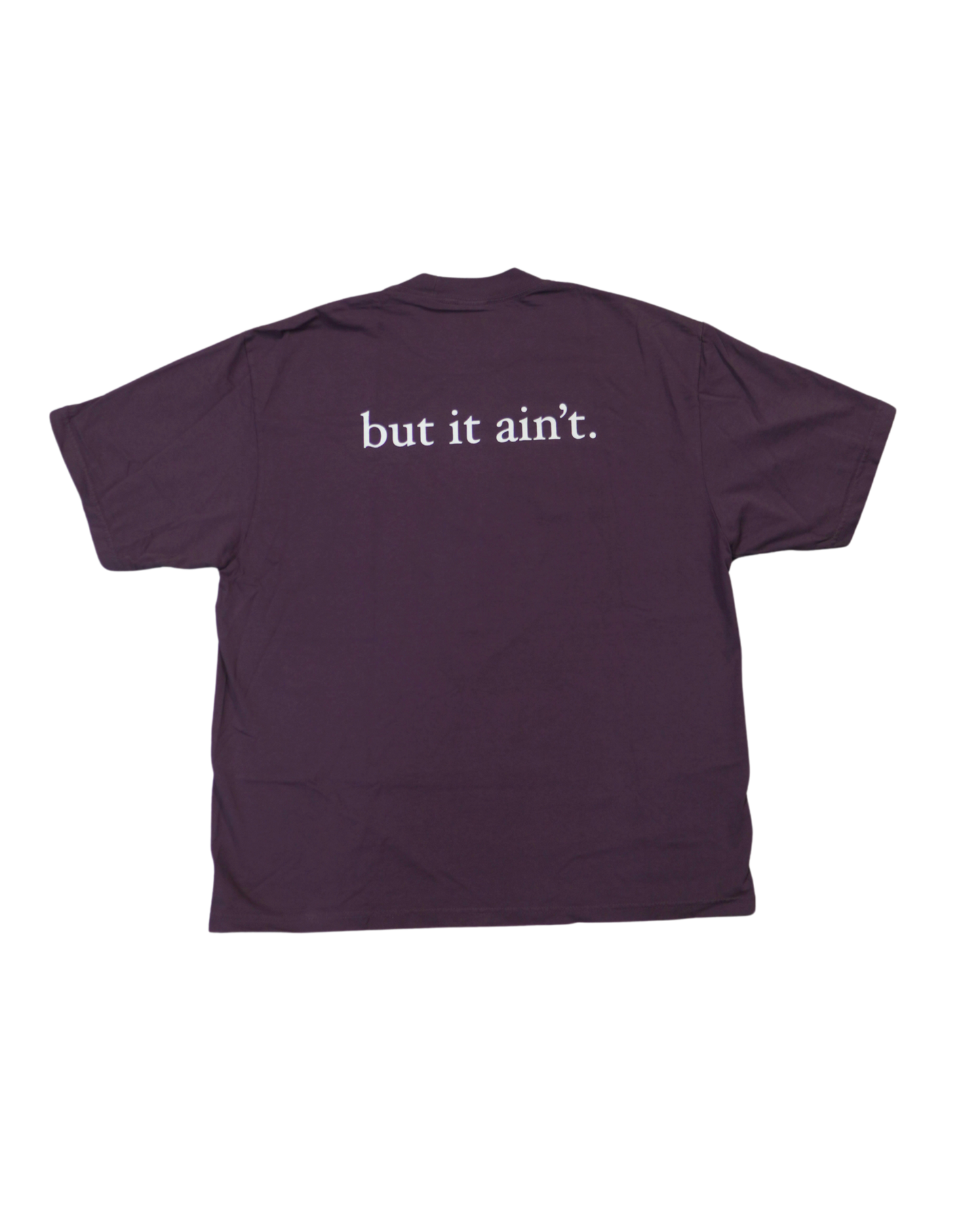 Burgundy 'Fun' Tee