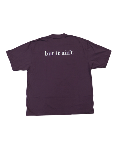 Burgundy 'Fun' Tee