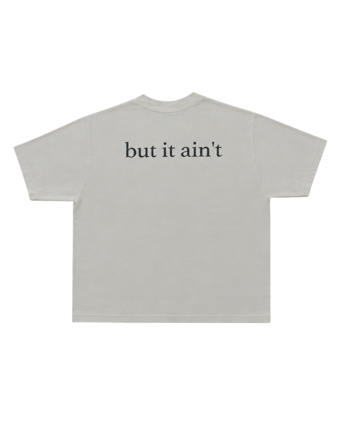 Cream 'Fun' Tee