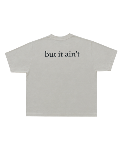 Cream 'Fun' Tee