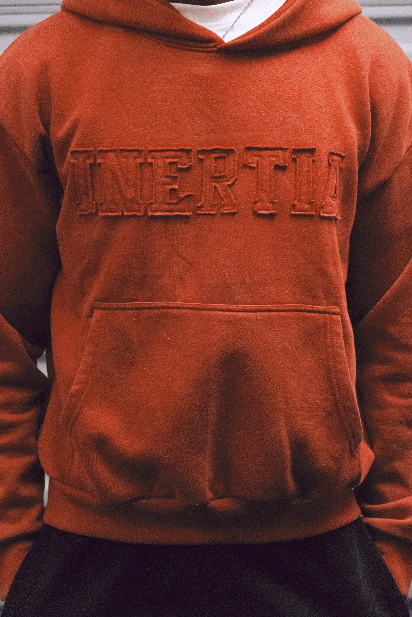 Washed Scarlet Signature Pullover