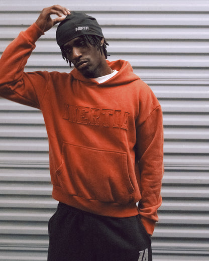 Washed Scarlet Signature Pullover