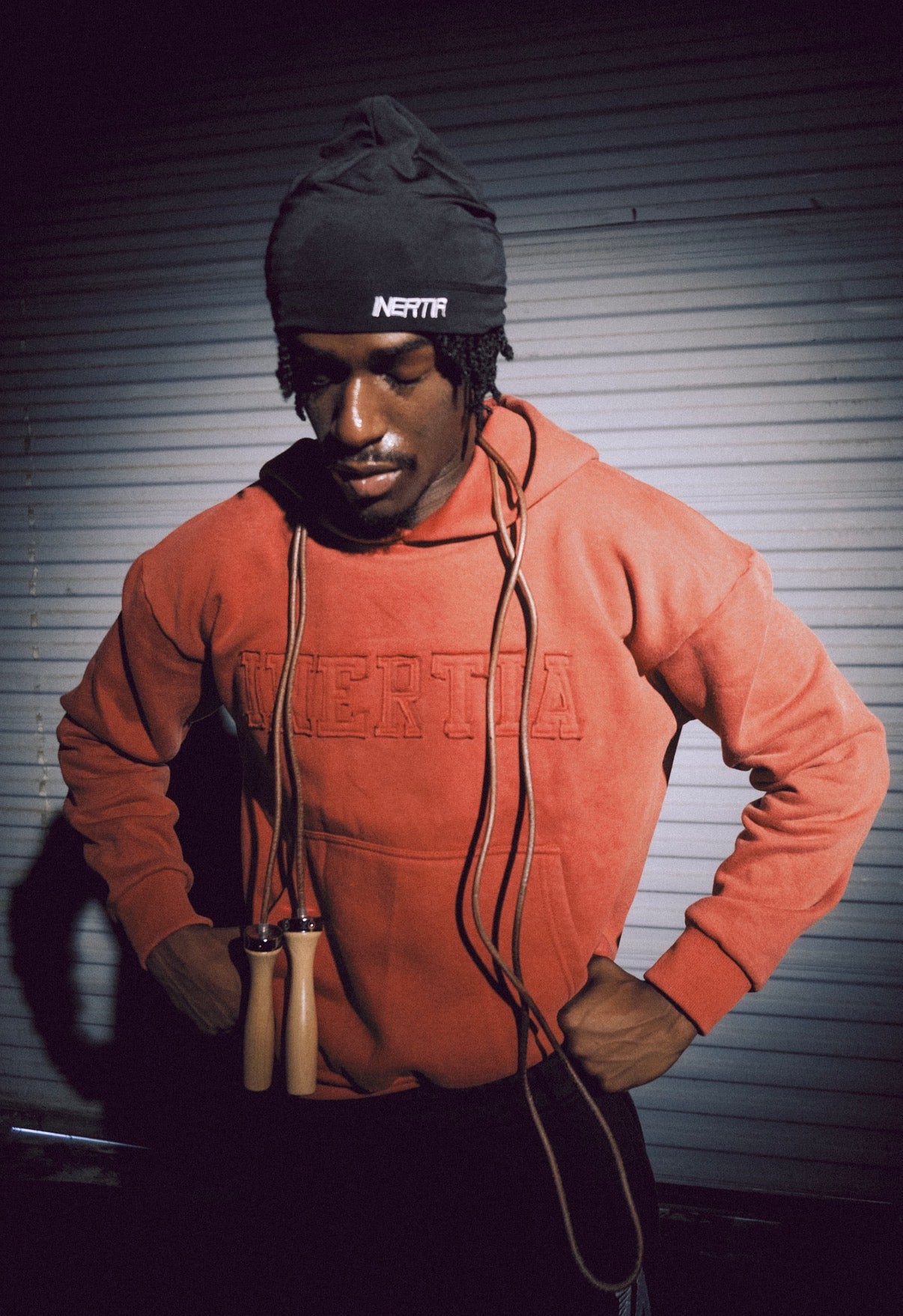 Black Skull Cap