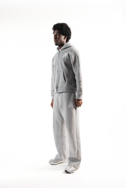GREY CORE SWEATS