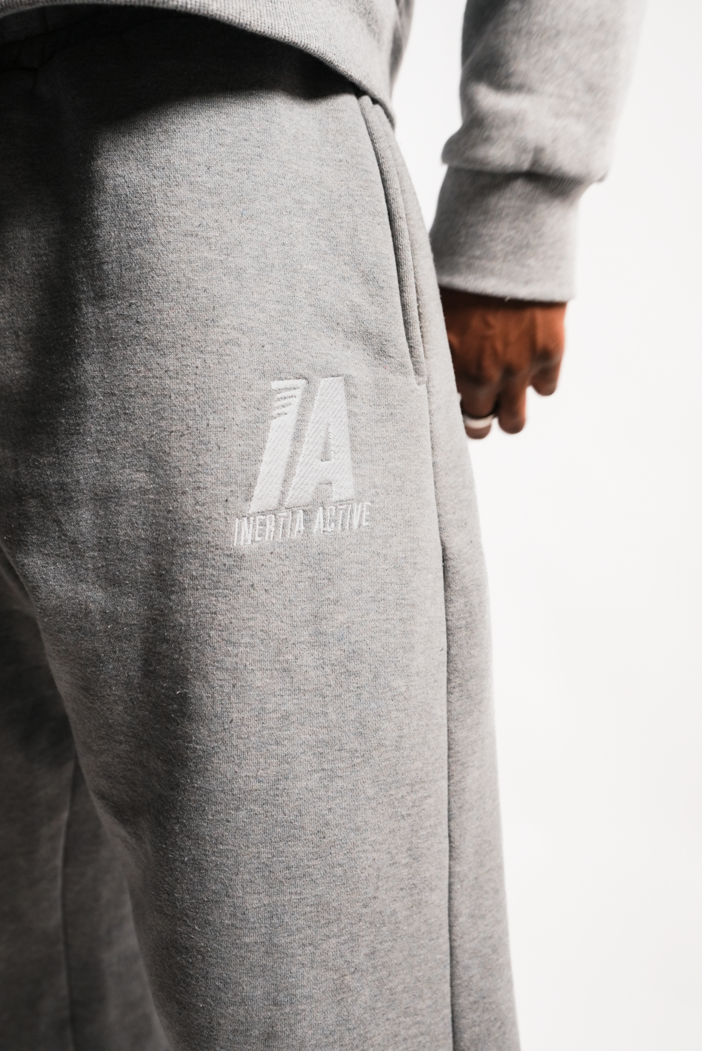 GREY CORE SWEATS