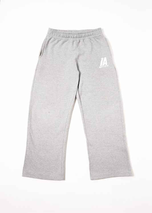 GREY CORE SWEATS