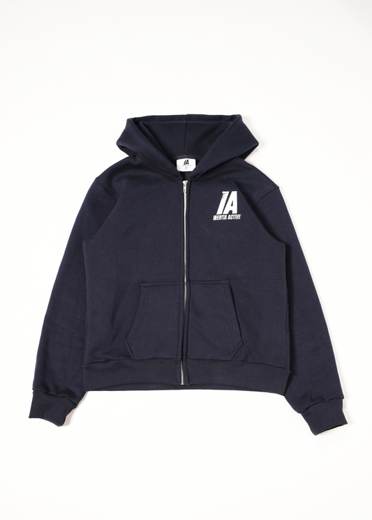 NAVY CORE ZIP UP
