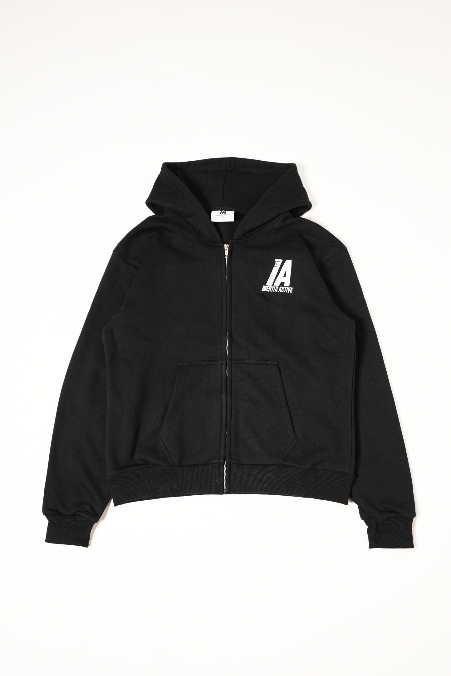 BLACK CORE ZIP UP