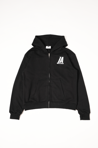 BLACK CORE ZIP UP