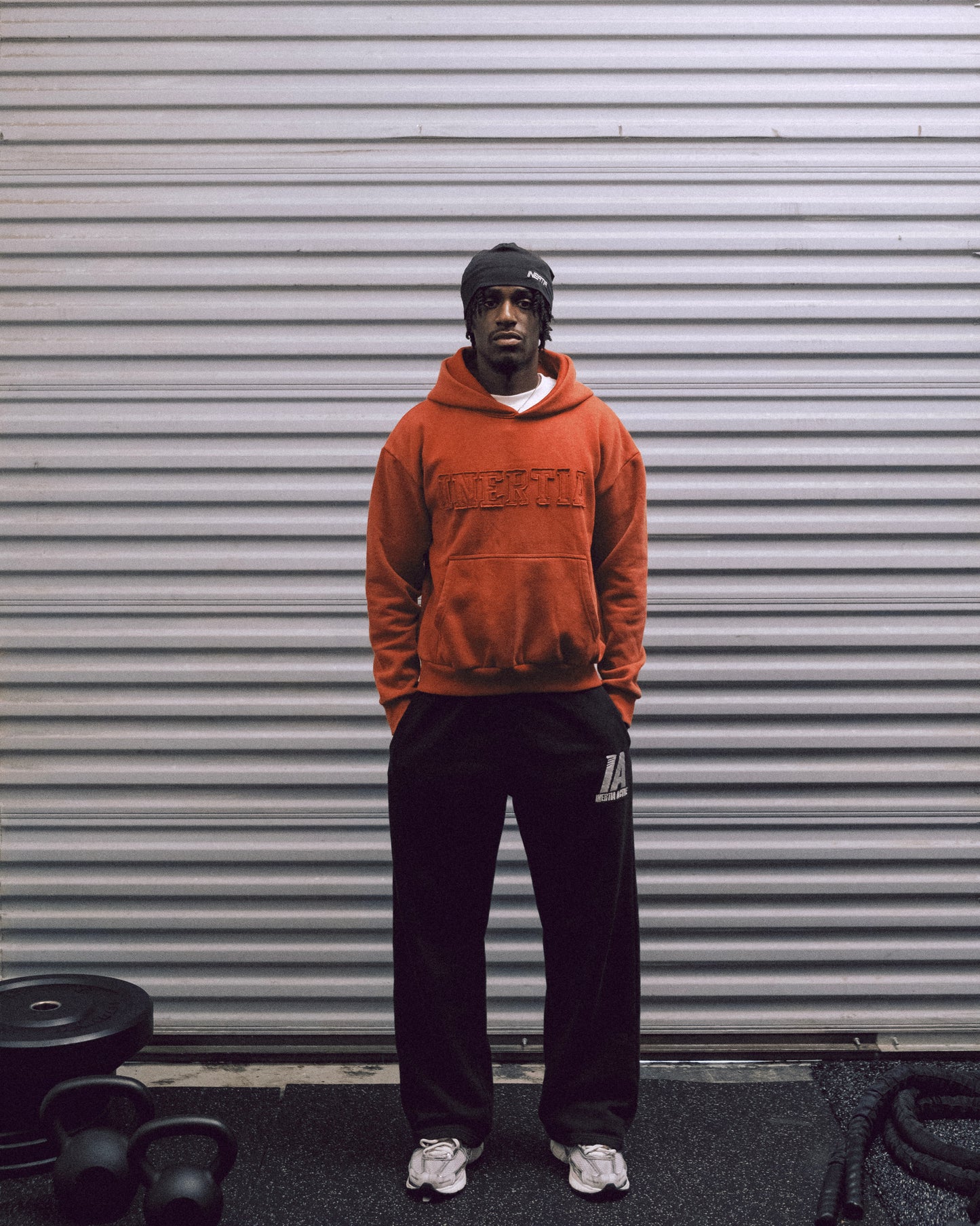 Washed Scarlet Signature Pullover