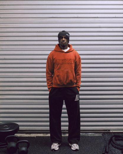 Washed Scarlet Signature Pullover