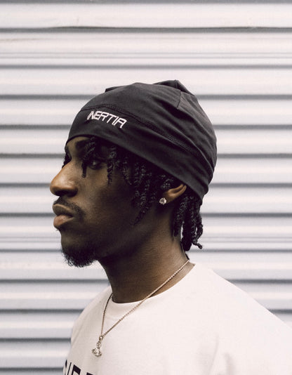 Black Skull Cap