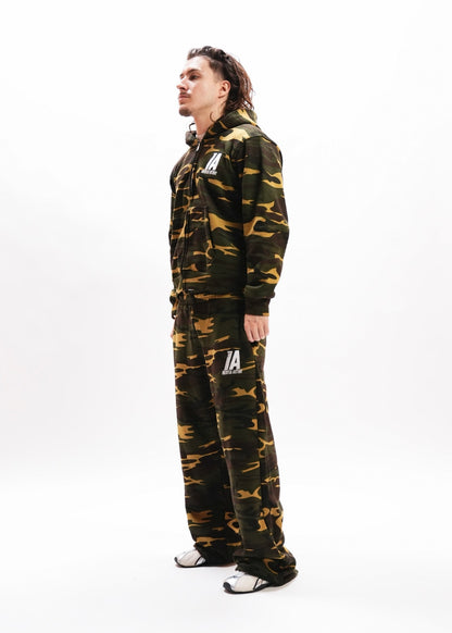 CAMO CORE ZIP UP