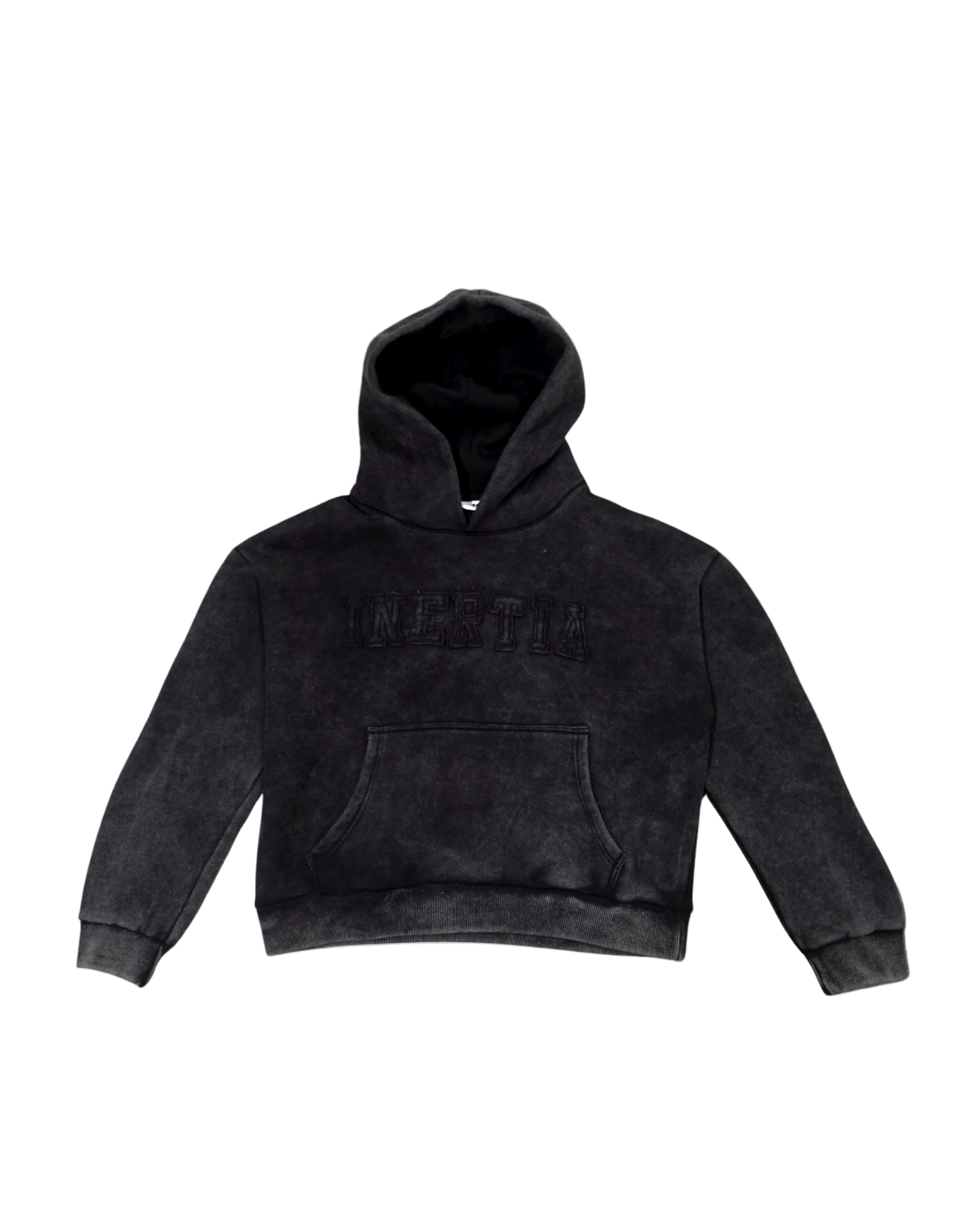 Washed Charcoal Signature Pullover