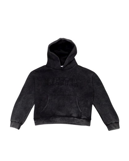 Washed Charcoal Signature Pullover