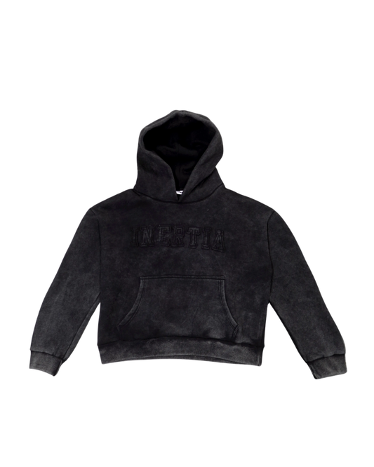 Washed Charcoal Signature Pullover