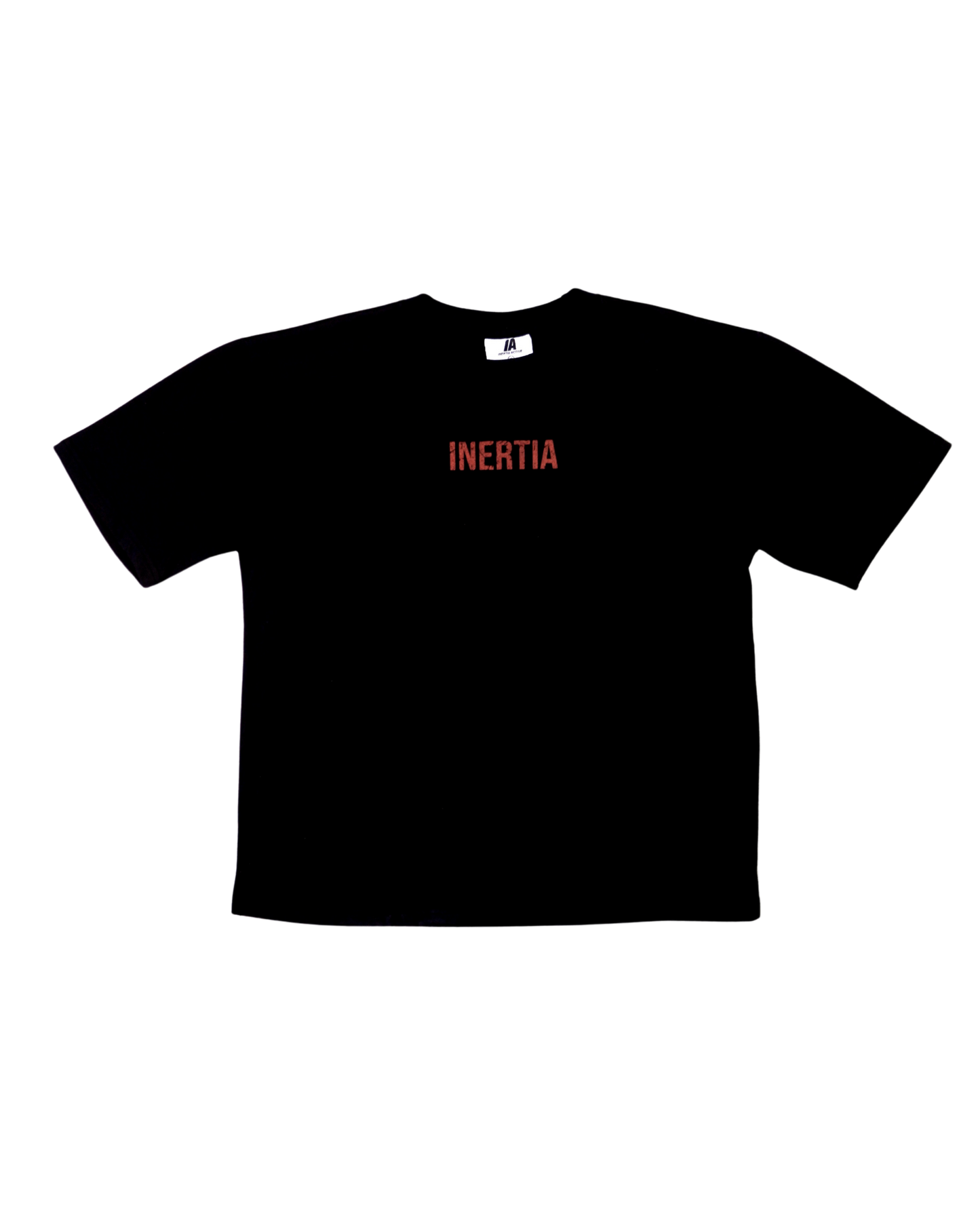 Black Oversized Signature Tee