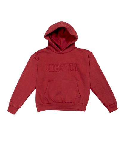 Washed Scarlet Signature Pullover